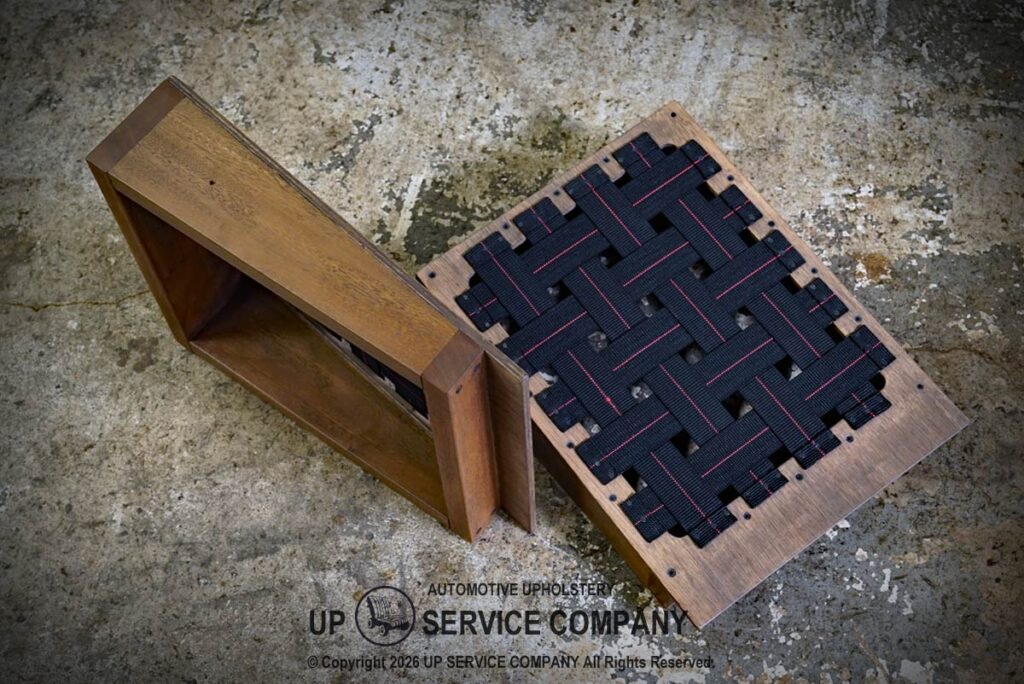 木製のシートベース